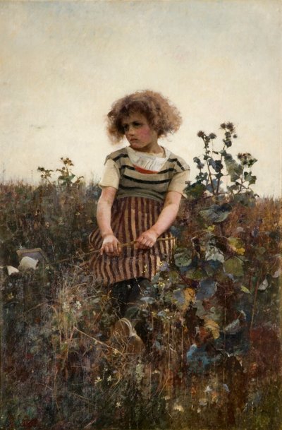Piccolo Fuggitivo, c.1880-1900 da Hector Caffieri